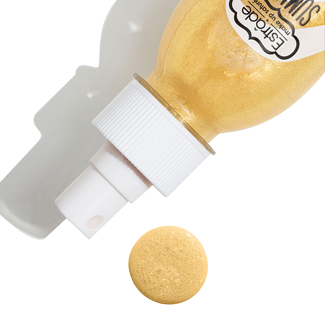 Мист-шиммер для тела Summer Shine, тон 02 золотой от Estrade + 2