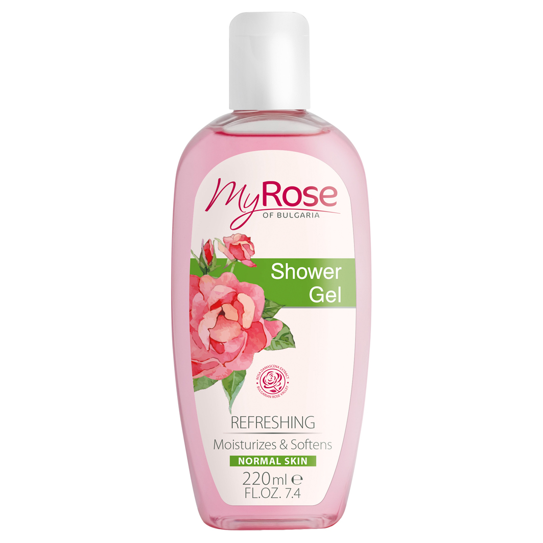 Гель для душа 220мл от My Rose of Bulgaria + 2