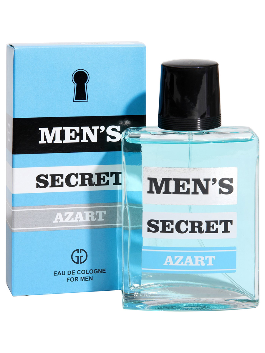 Одеколон Men's Secret Azart 95мл от Gianni Gentile + 2