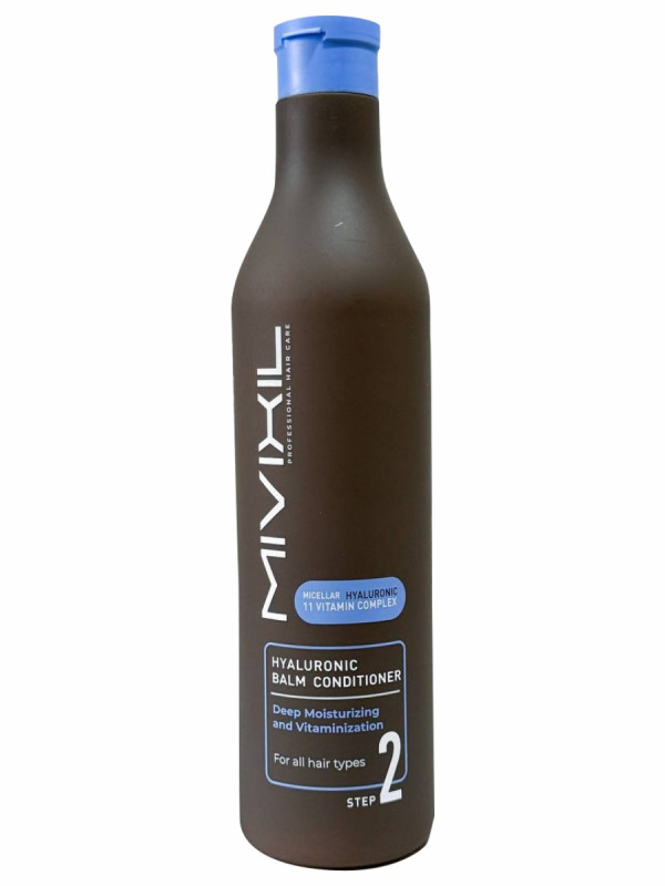 Бальзам для волос гиалуроновый Hyaluronic Balm Conditioner 500мл от MIVIXIL + 1