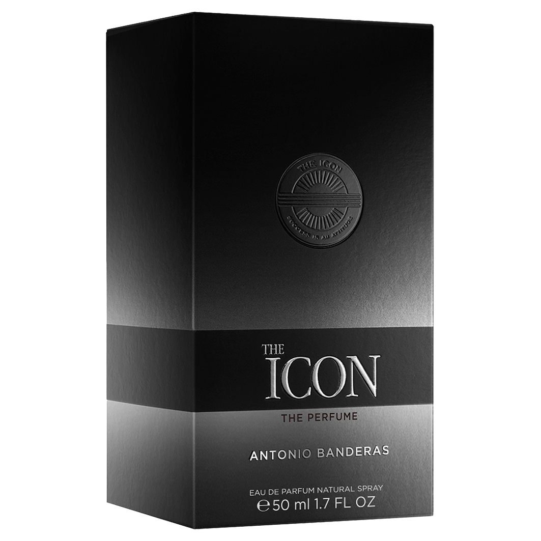 The Icon Парфюмерная вода мужская 100мл  от BANDERAS + 2