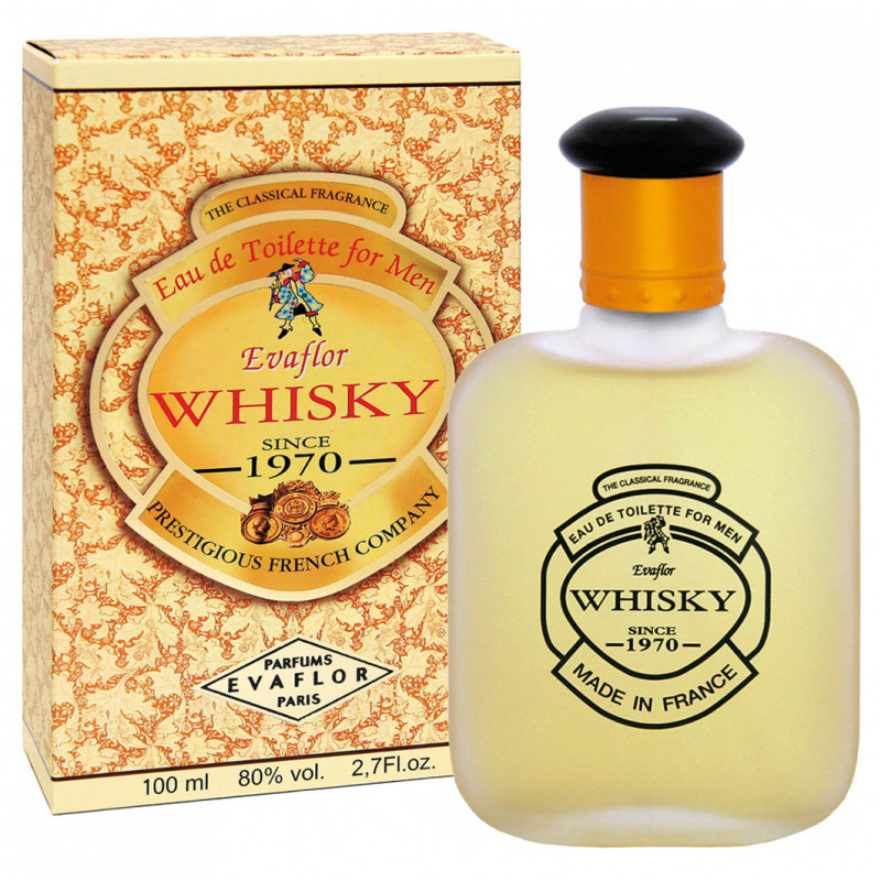 Туалетная вода мужская Whisky 100мл  от Evaflor + 1