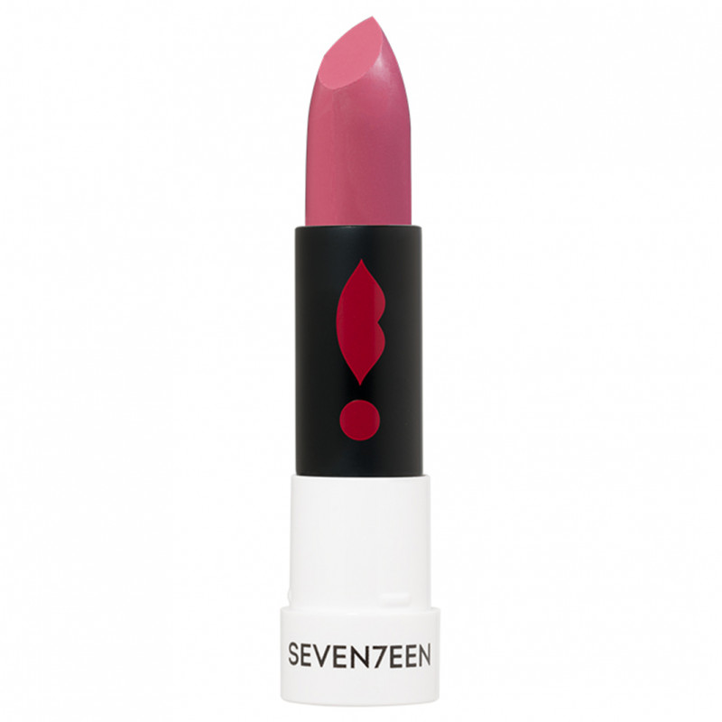 Помада для губ Matte Lasting Lipstick, тон 15 чайная роза от Seventeen + 1