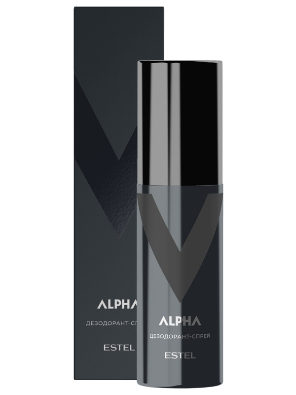 Alpha Дезодорант-спрей мужской 100мл от Estel + 1