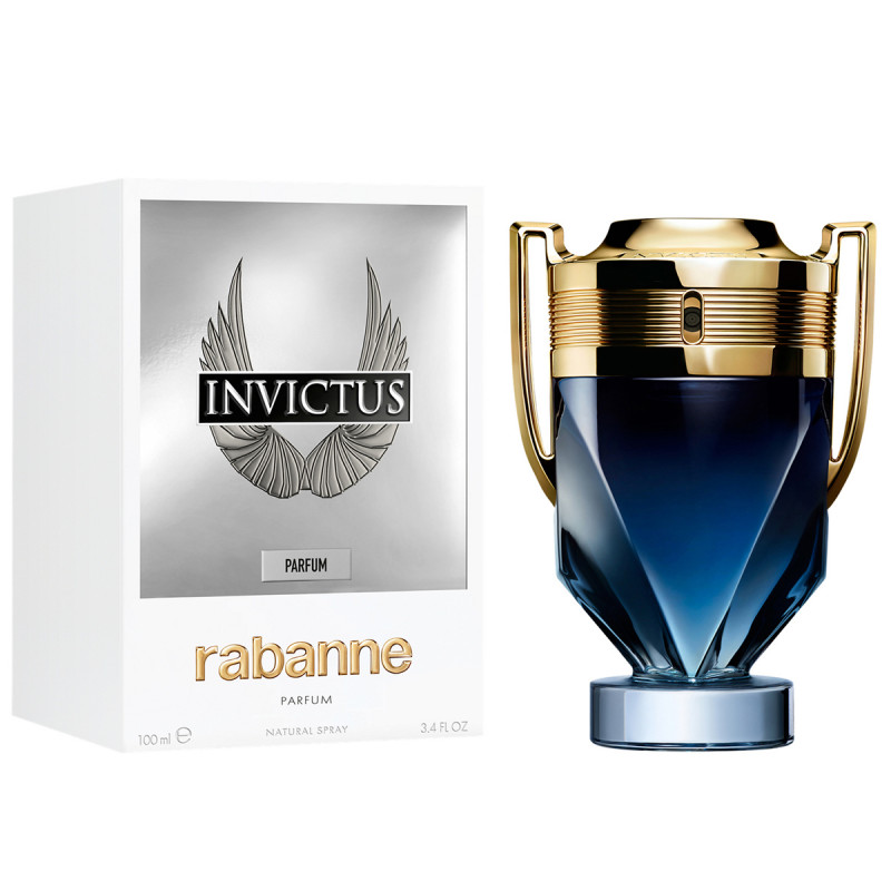 Invictus Parfum Духи спрей мужские 100мл от rabanne + 1
