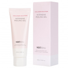 Гель омолаживающий отшелушивающий с гидролизованным коллагеном Collagen Solution Intensive Peeling Gel 100мл