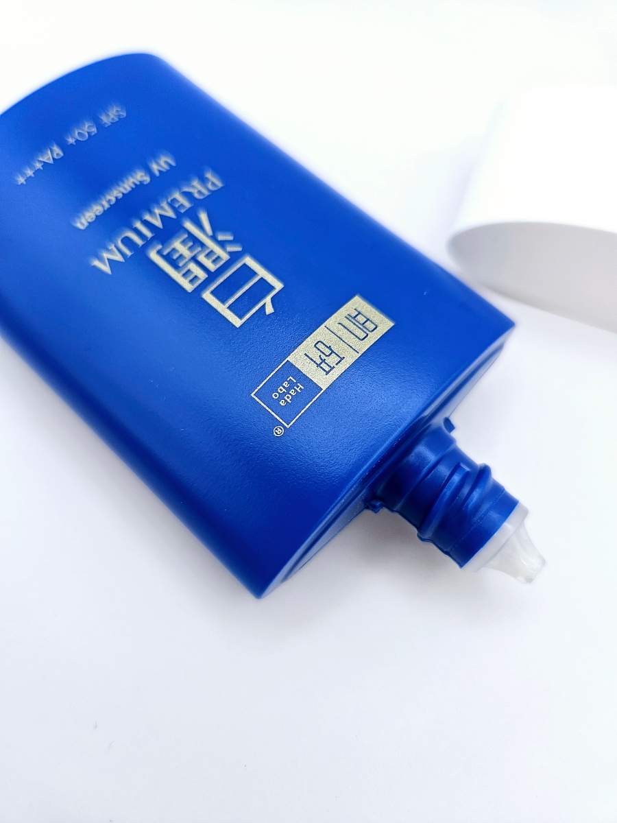 Premium Крем для лица солнцезащитный SPF50+ 30г от Hada Labo + 3