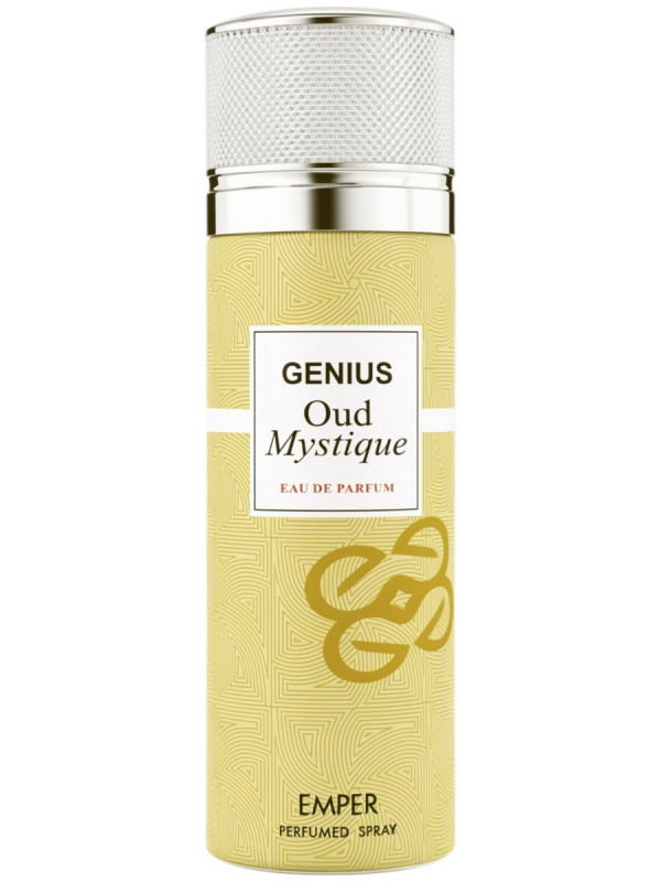 Genius Oud Mystyque Парфюмированный Дезодорант спрей унисекс 200мл от EMPER + 1