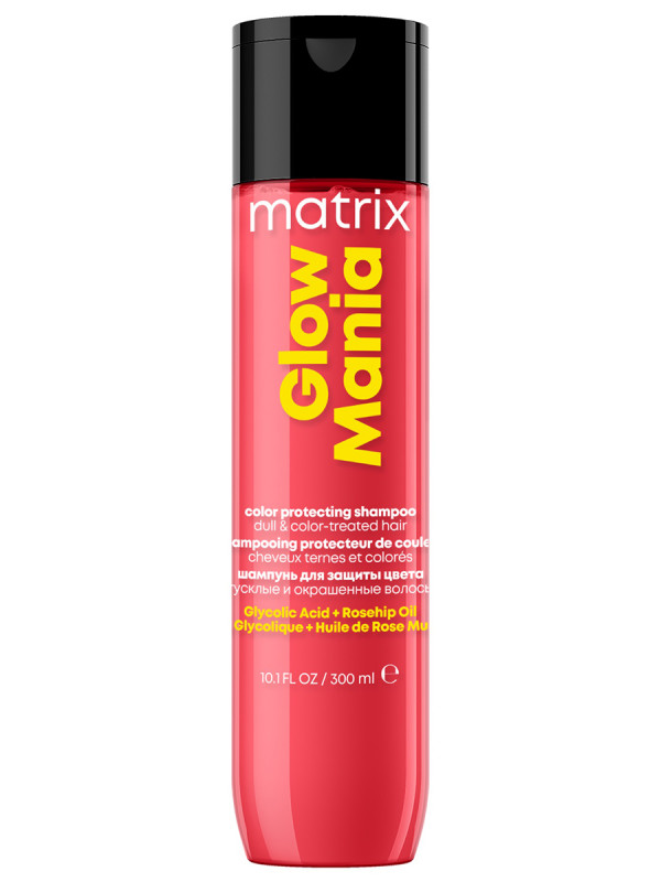 Glow Mania Шампунь для блеска окрашенных волос 300мл от Matrix + 1