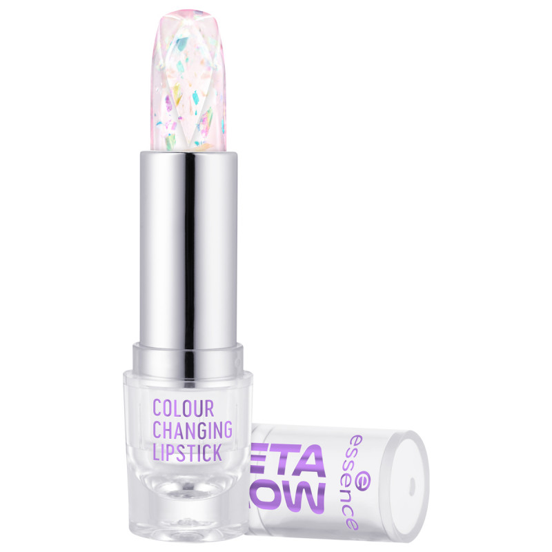 Помада для губ меняющая оттенок Meta Glow Colour Changing от Essence + 1