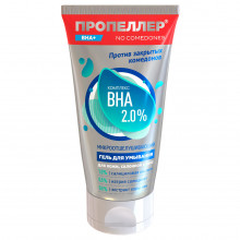 Микроотшелушивающий Гель для умывания Комплекс ВНА 2,0% для кожи, склонной к акне 150мл