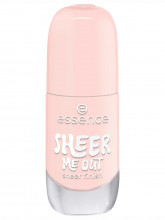 Лак для ногтей Gel Nail Polish, тон 04 SHEER ME OUT