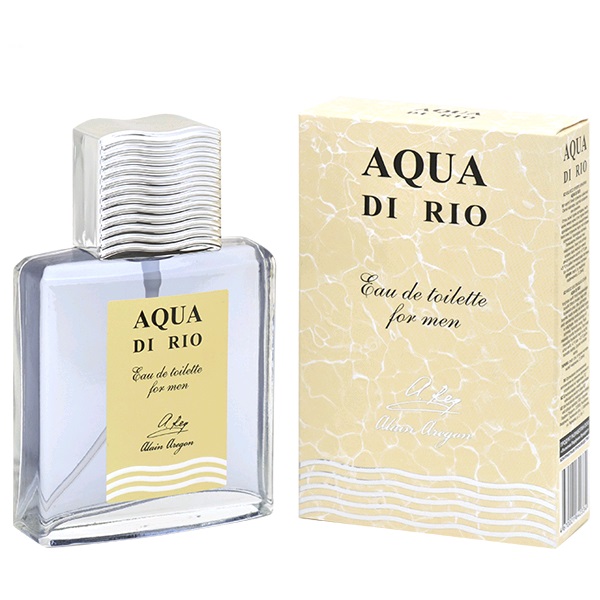 Туалетная вода мужская Aqua Di Rio 90мл от Alain Aregon + 1
