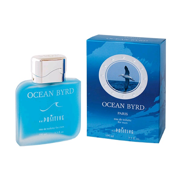 Туалетная вода мужская Ocean Byrd 100мл  от Positive Parfum + 1
