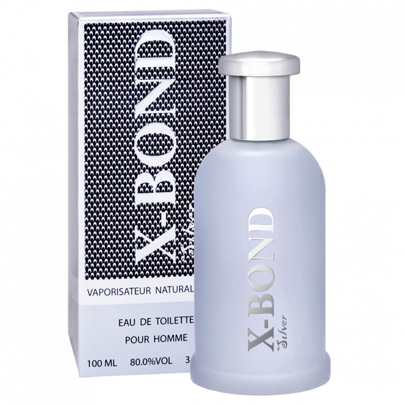 Туалетная вода мужская X-Bond Silver 100мл  от X-Bond Parfums + 1