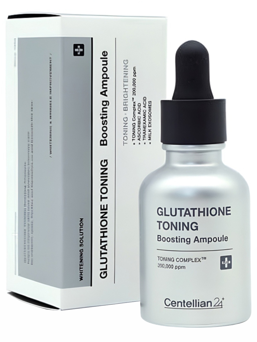 Сыворотка ампульная с глутатионом Gutathione Toning Boosting Ampoule 30мл от Centellian24 + 2