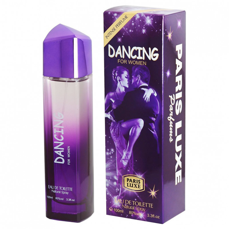 Туалетная вода женская Dancing Perfume 100мл  от Paris Line Parfums + 1