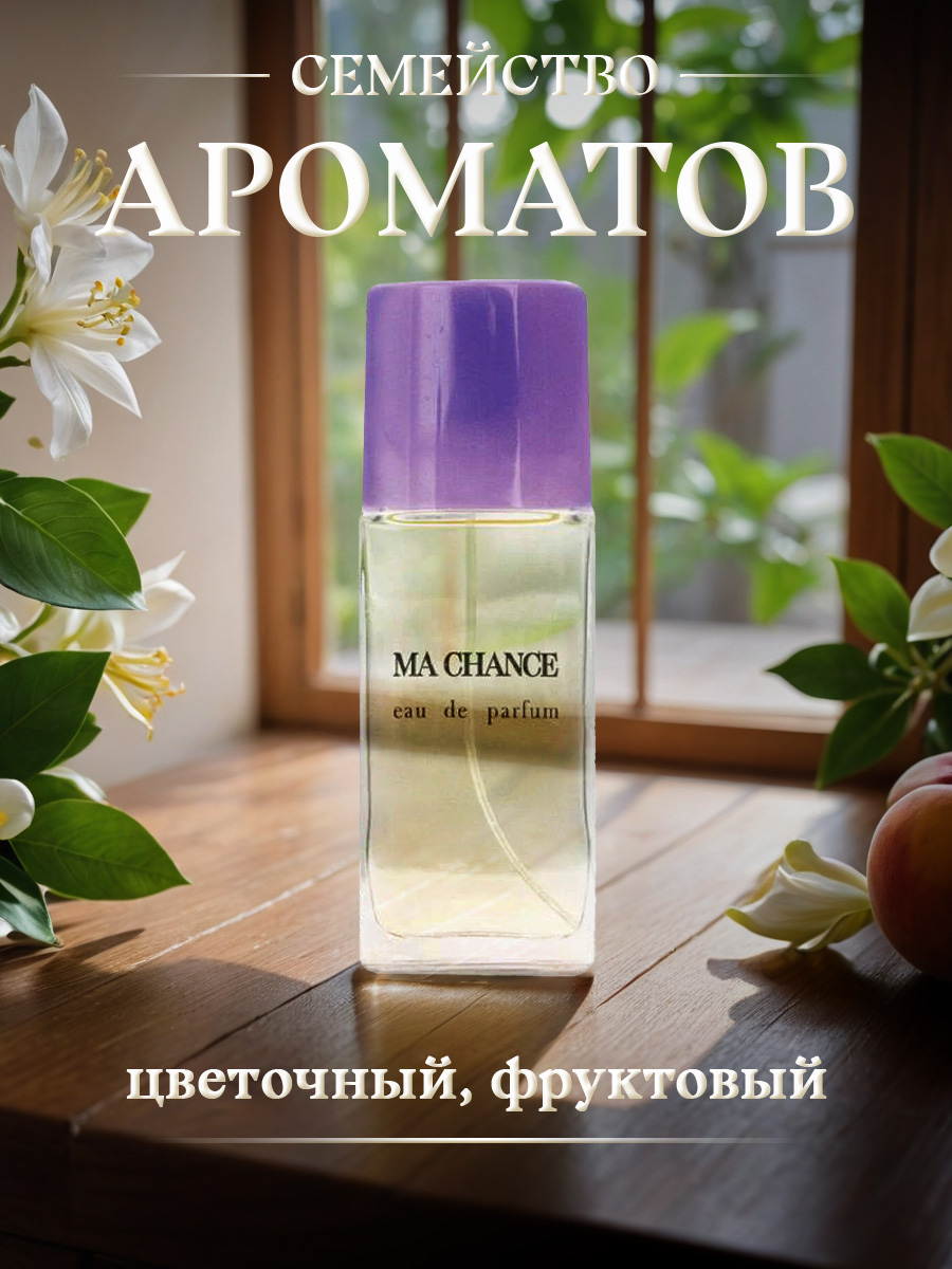 Парфюмерная вода женская Мой шанс 50мл в футляре от Новая заря + 5