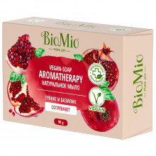 Bio-Soap Туалетное мыло Гранат и базилик 90г