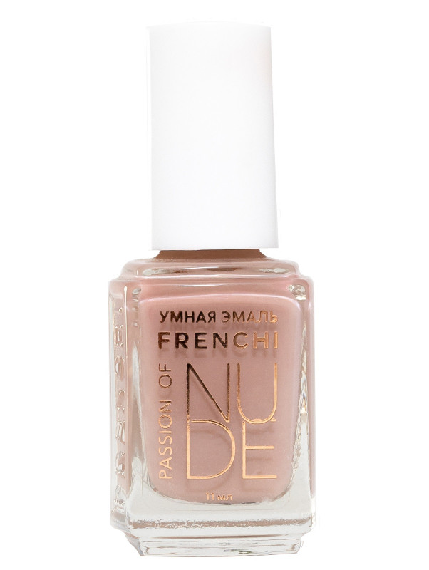 Умная эмаль Лак для ногтей Passion of Nude, тон 1006 от Frenchi  + 1