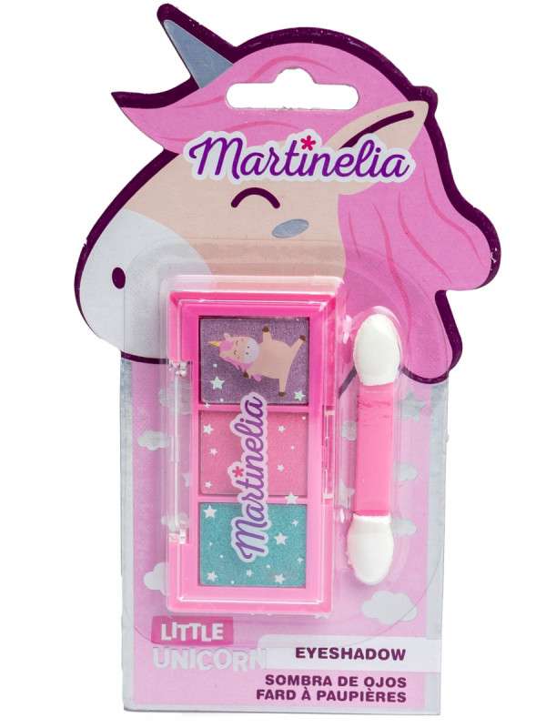 Little Unicorn Мини набор теней, розовый от Martinelia + 1