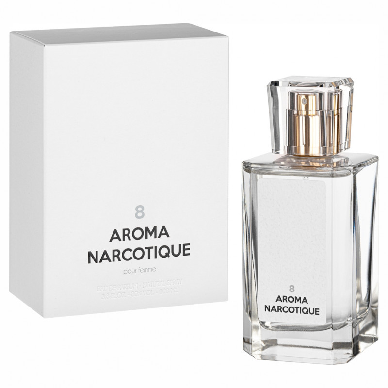 Парфюмерная вода женская Aroma Narcotique №8 100мл от Geparlys + 1