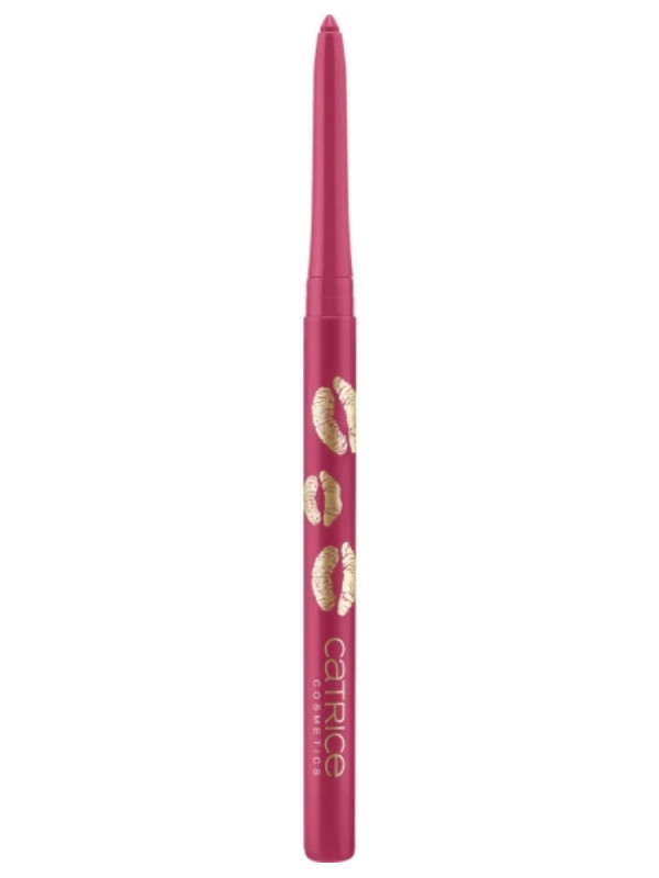 Kiss & Glow Карандаш для губ Plumping Lip Liner, тон C03 Kiss Alert от Catrice + 1