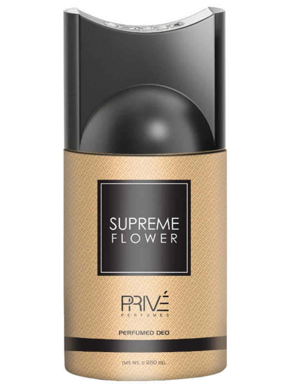 Supreme Flower Дезодорант спрей парфюмированный женский 250мл от Prive + 1
