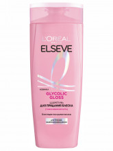 Elseve Шампунь для тусклых, лишённых блеска волос Glycolic Gloss 400мл