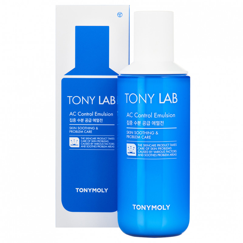 Эмульсия для проблемной кожи лица AC Control Emulsion 160мл от TONY MOLY + 1