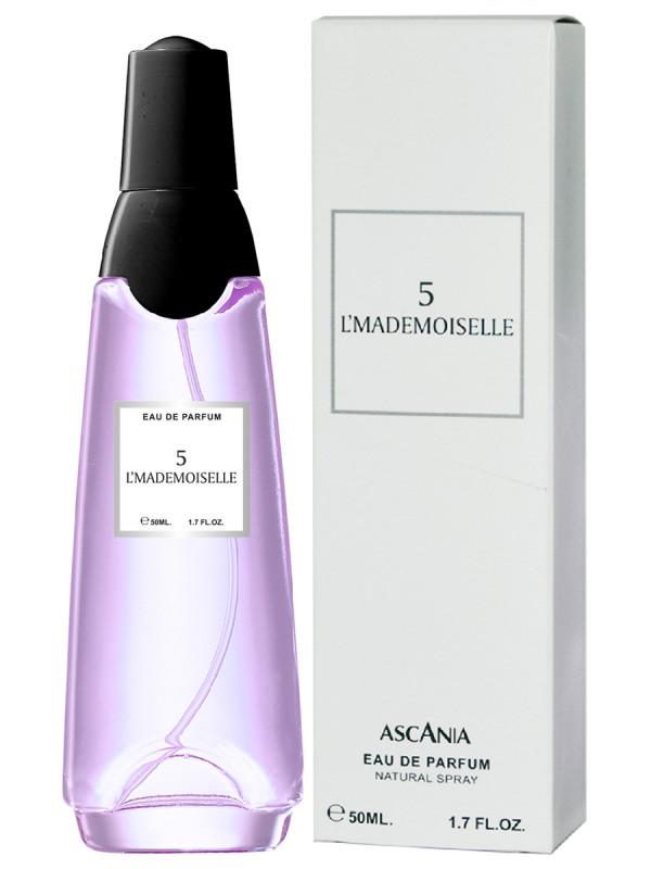 Парфюмерная вода женская 5 L'Mademoiselle 50мл от Ascania + 1