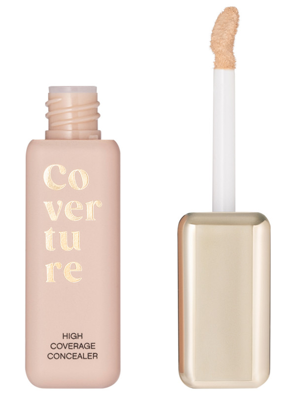 Консилер с плотным покрытием Coverture, тон 02 бежевый от Vivienne Sabo + 1