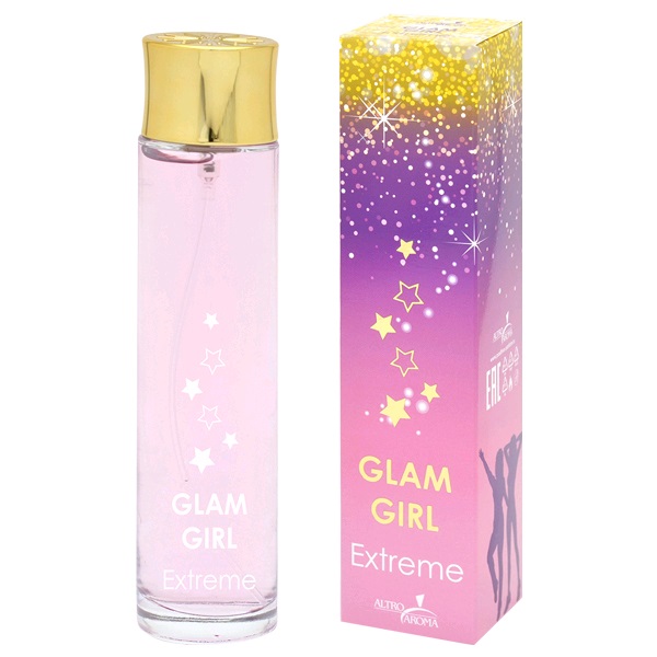 Туалетная вода женская Glam Girl Extreme 90мл от ALTRO AROMA + 1