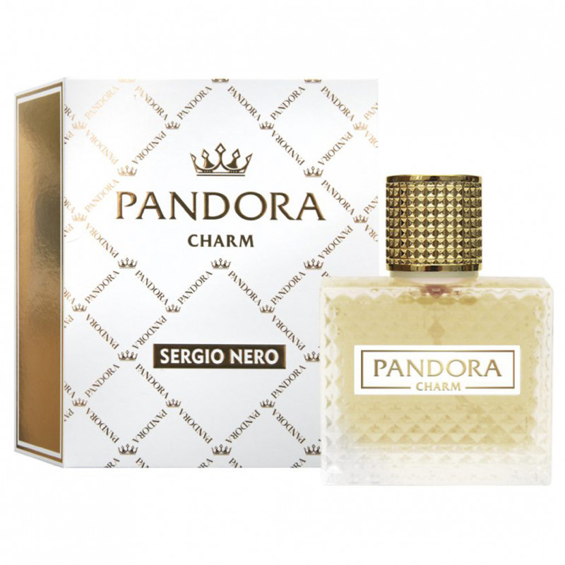 Туалетная вода женская Pandora Charm 50мл  от Sergio Nero + 1