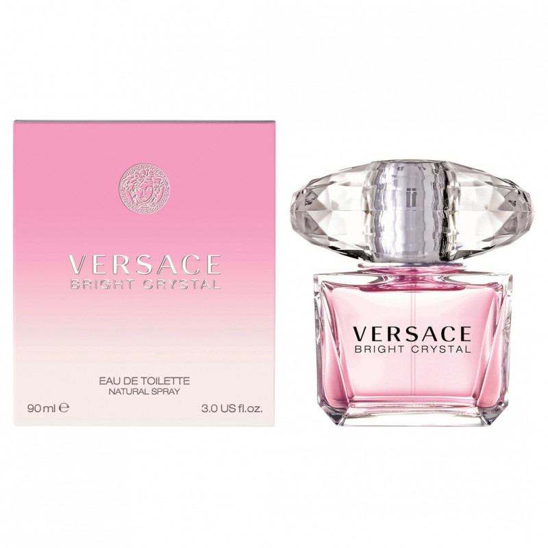 Bright Crystal Туалетная вода женская 90мл  от Versace + 1