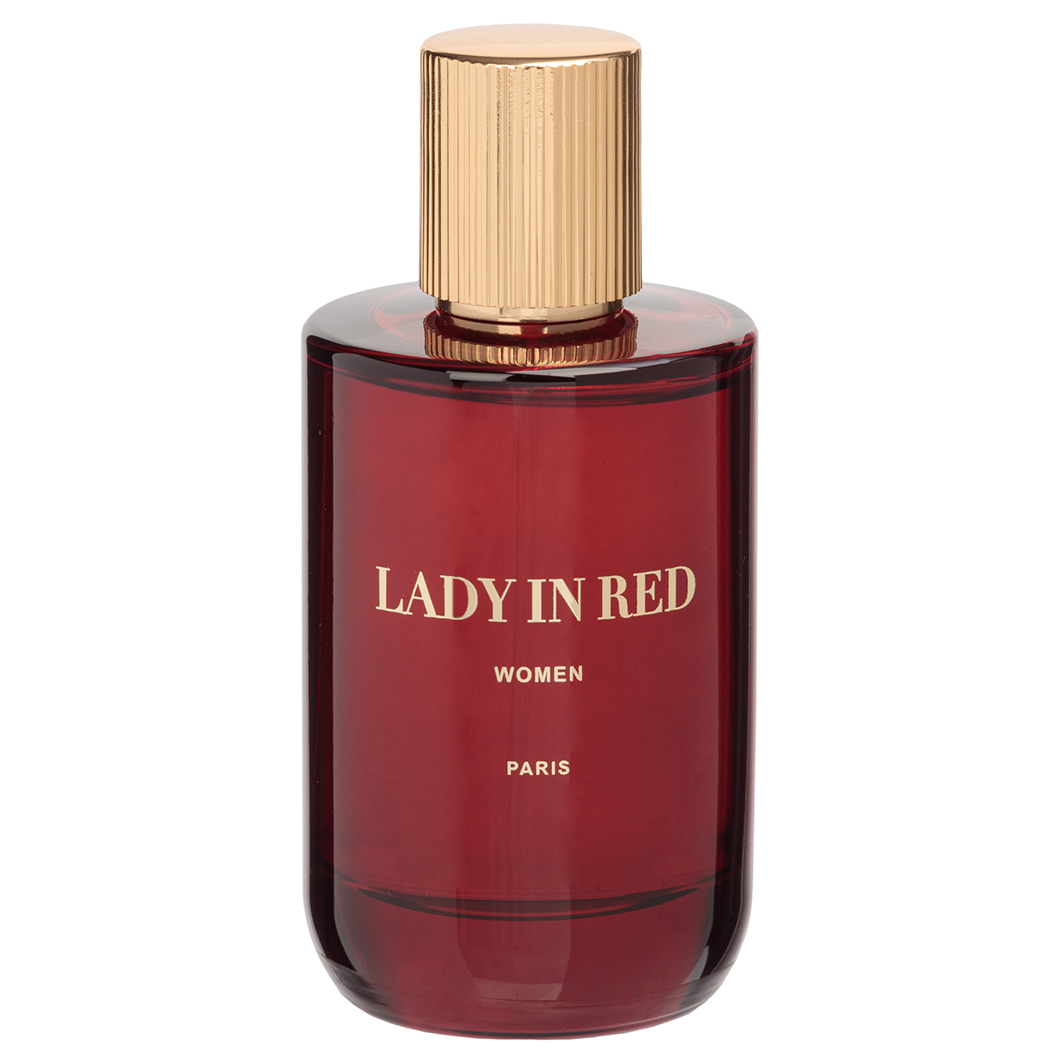Парфюмерная вода женская Lady In Red 100мл от Geparlys + 3