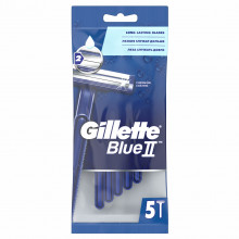 Станки для бритья одноразовые Blue2 с увлажняющей полоской 5шт