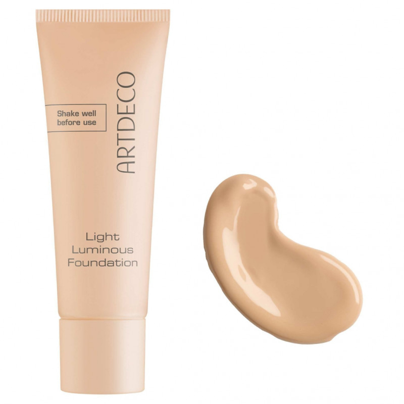 Тональная основа Light Luminous Foundation, тон 14 warm / beige sand от ARTDECO + 1