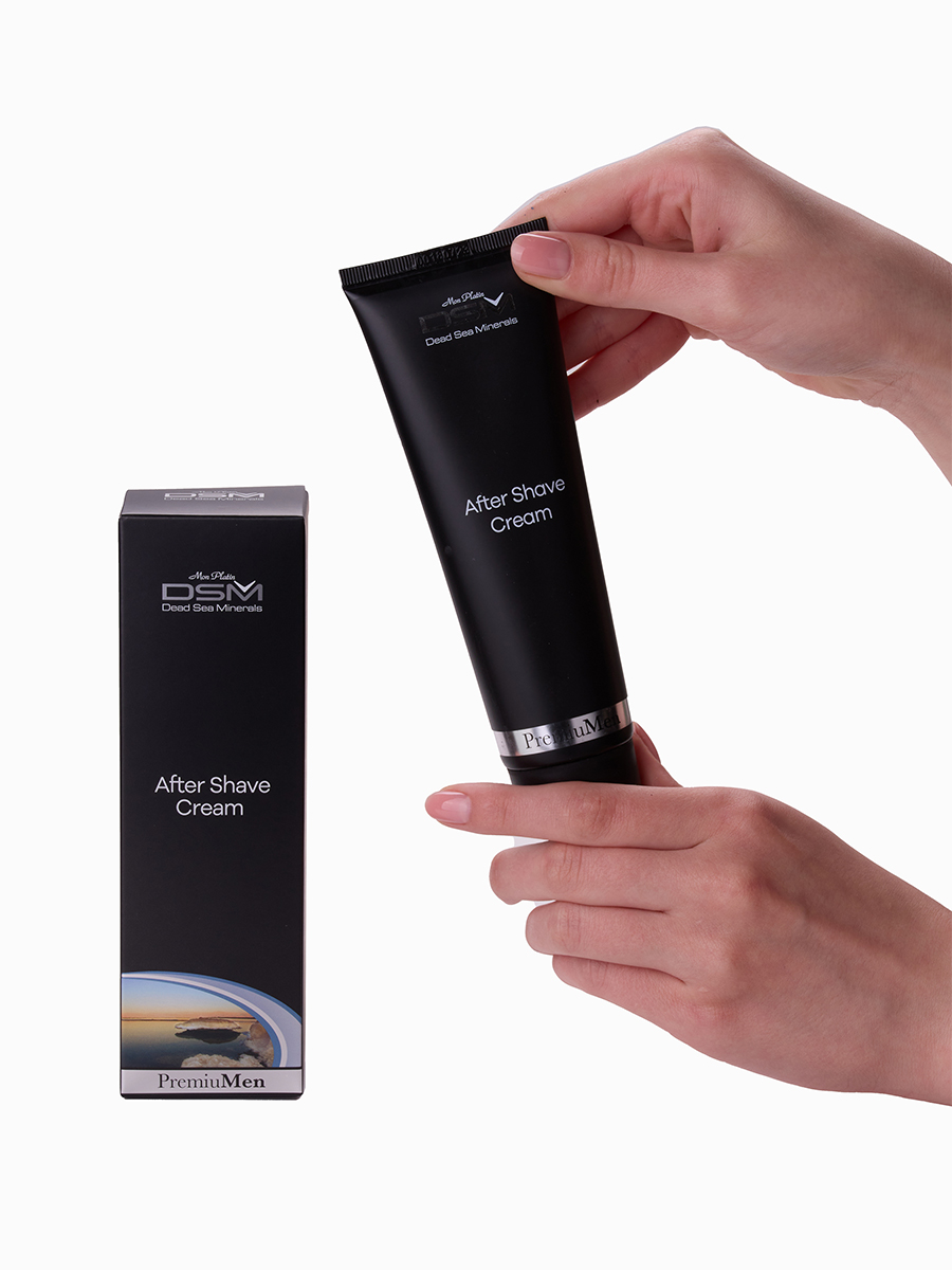 DSM PremiuMen Крем после бритья 150мл от Mon Platin + 9