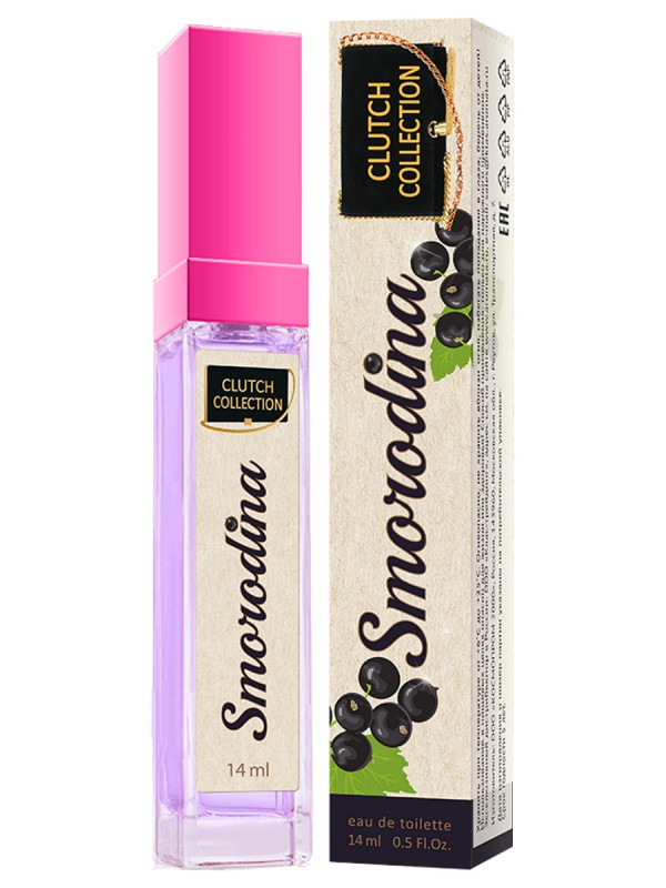 Clutch Collection Smorodina Туалетная вода женская 14мл от Christine Lavoisier Parfums + 1