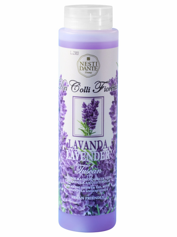 Гель для душа Тосканская лаванда Lavanda Relaxing 300мл от Nesti Dante + 1