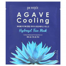 Гидрогелевая маска для лица с охлаждающим эффектом Agave Cooling Hydrogel Face Mask 32г