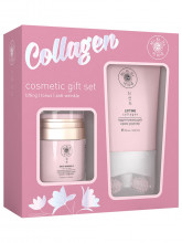 Подарочный набор для антивозрастного ухода с лифтинг-эффектом Collagen 150мл