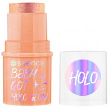 Хайлайтер в стике Baby Got Holo Glow, тон 10 Holy Apricotly