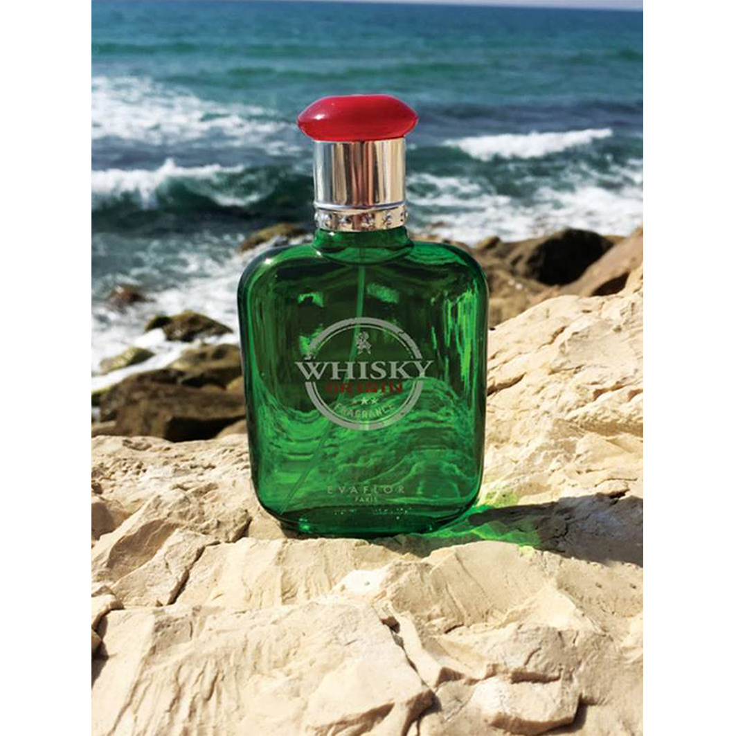 Туалетная вода мужская Whisky Origin 100мл  от Evaflor + 4