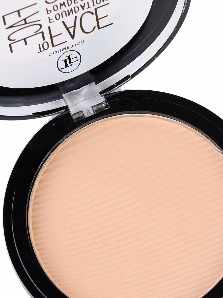 Пудра компактная тональная Face To Face, тон 21 натуральный беж от TF cosmetics + 4
