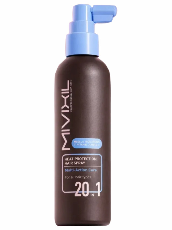 Спрей для волос термозащитный Heat Protection Hair Spray 200мл от MIVIXIL + 1