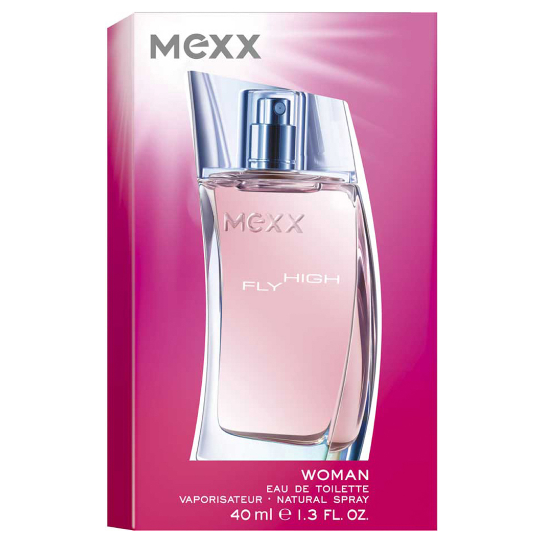 Fly High Woman Туалетная вода женская 40мл  от Mexx + 2