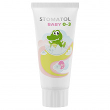 Зубная паста детская профилактическая Baby 0-3 лет 50г