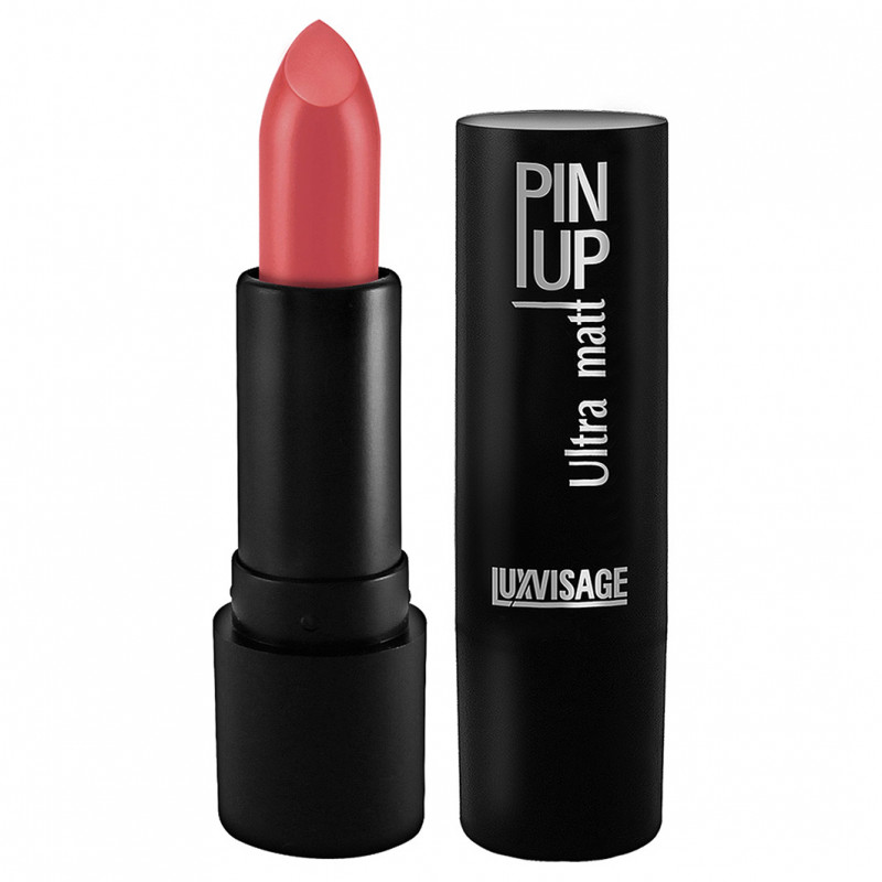 Помада для губ Pin-Up Ultra Matt, тон 515 Miranda от LuxVisage + 1